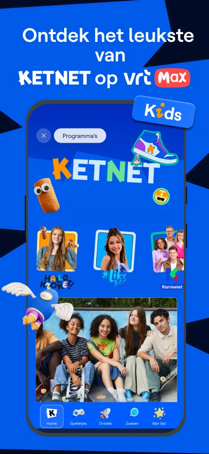 VRT MAX screenshot