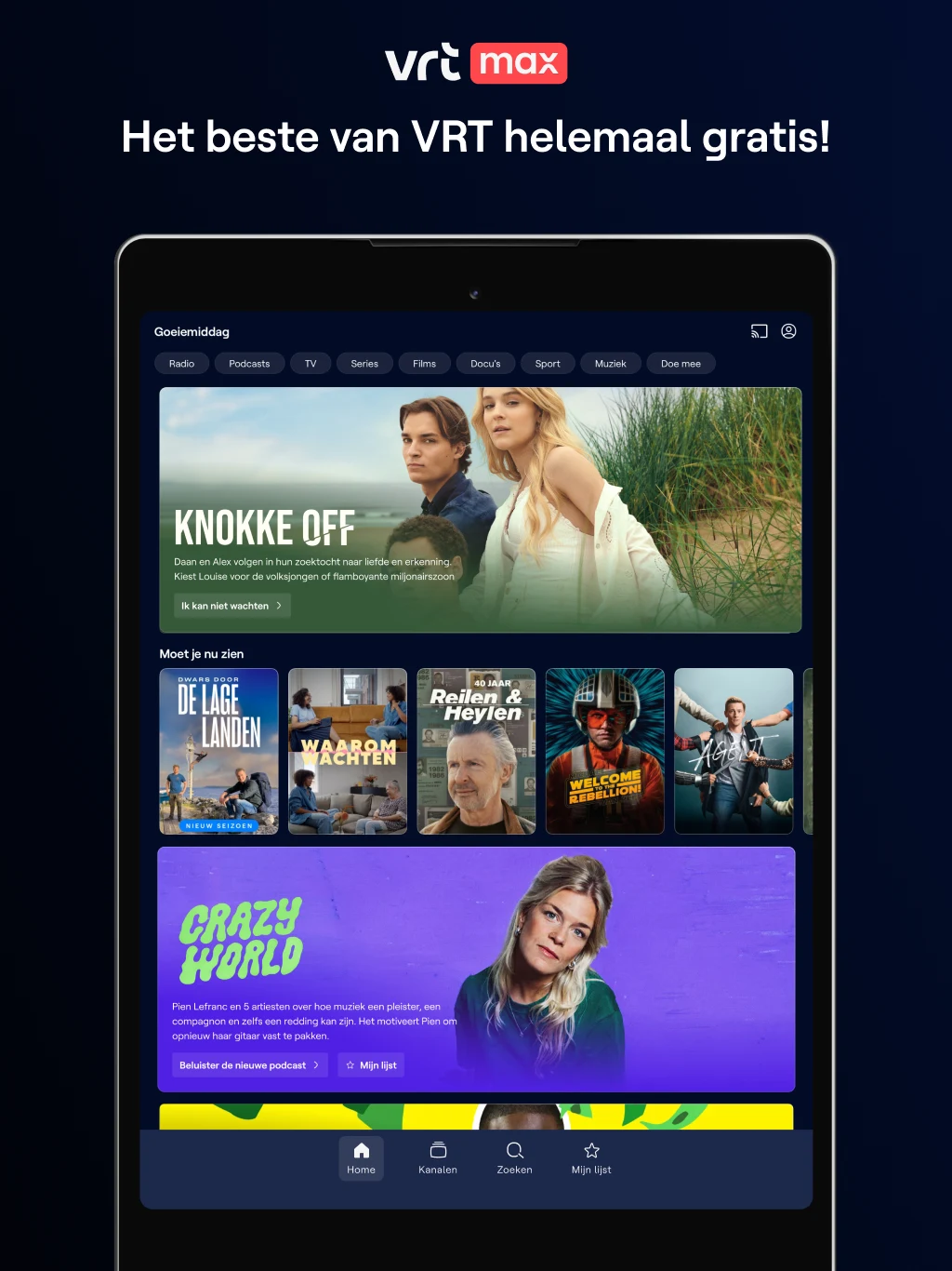 VRT MAX screenshot