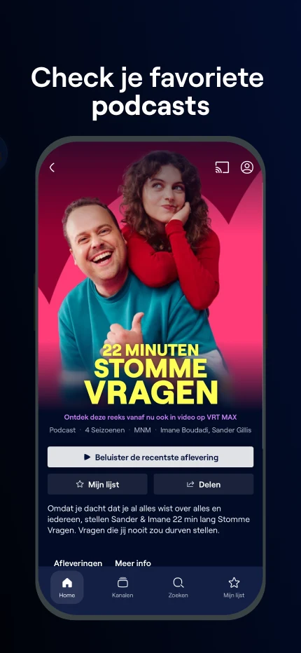 VRT MAX screenshot